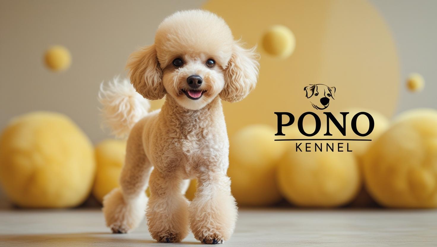 プードルさん専用 プードル専門犬舎PONO | 【福岡・筑前】健康と可愛さにこだわる