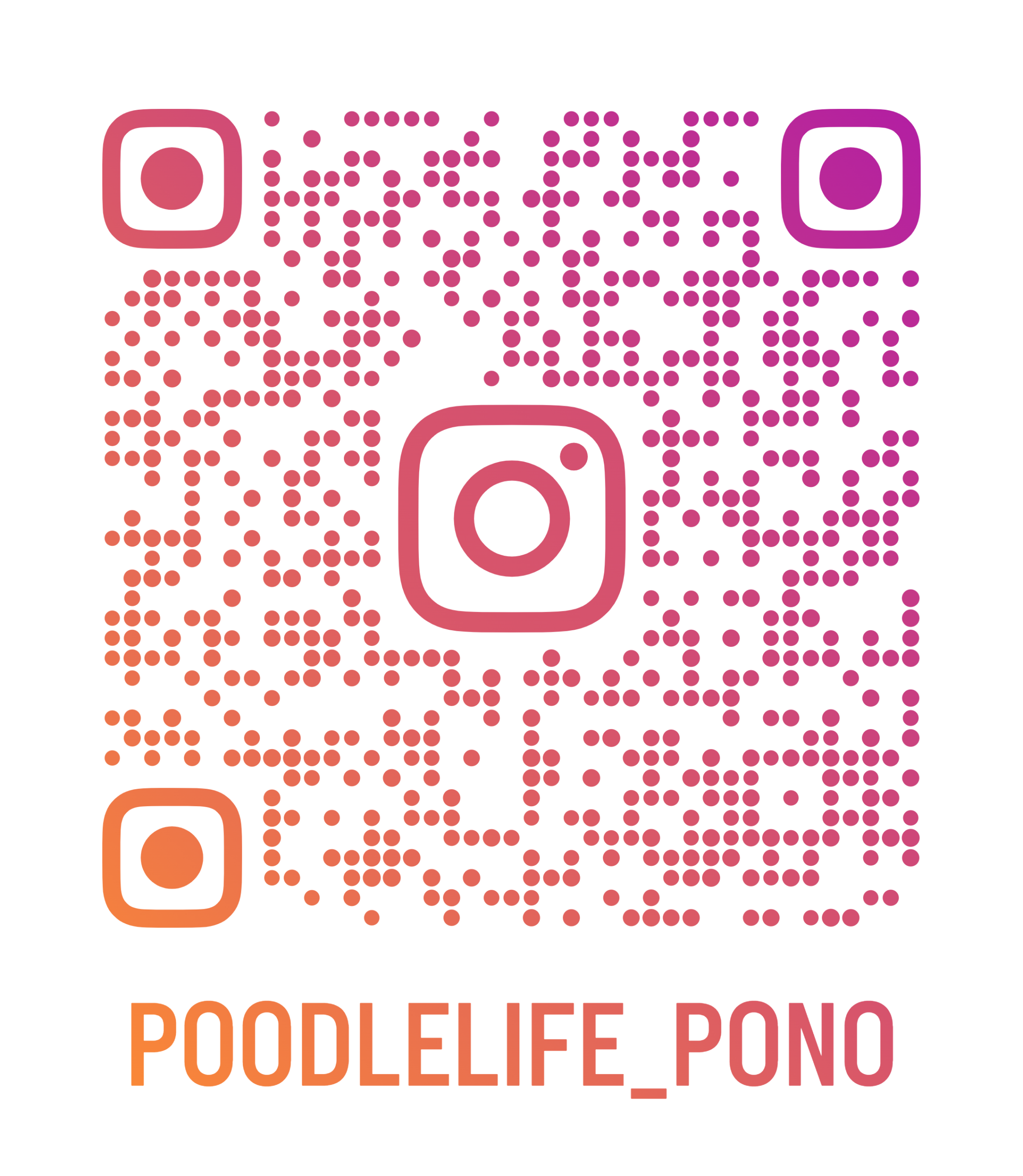 Instagram QRコード